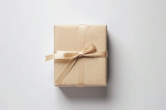 gift box with ribbon