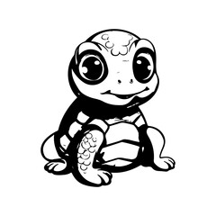 turtle cartoon for child