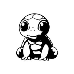 turtle cartoon for child