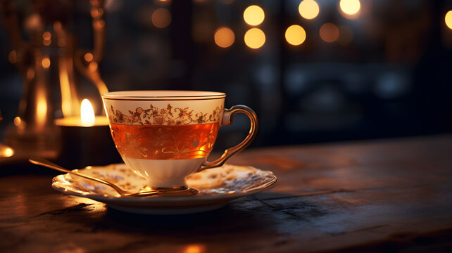 Fancy Tea Cup Images – Browse 5,688 Stock Photos, Vectors, and Video
