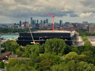 Obraz premium Manchester Skyline development. 