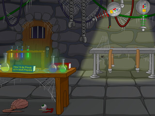 Haunted Evil Lab