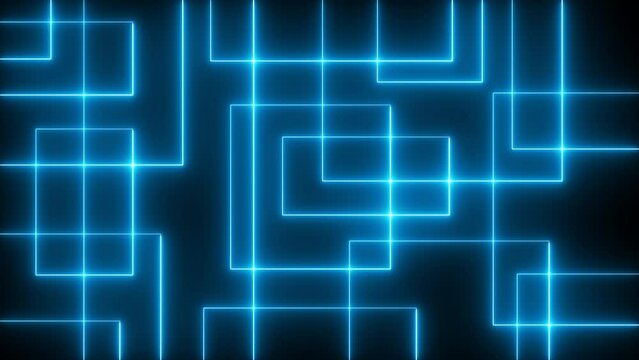 abstract neon lines shape footage background. with lines