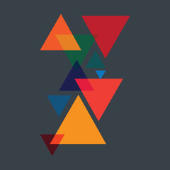 T-shirt Abstract Design