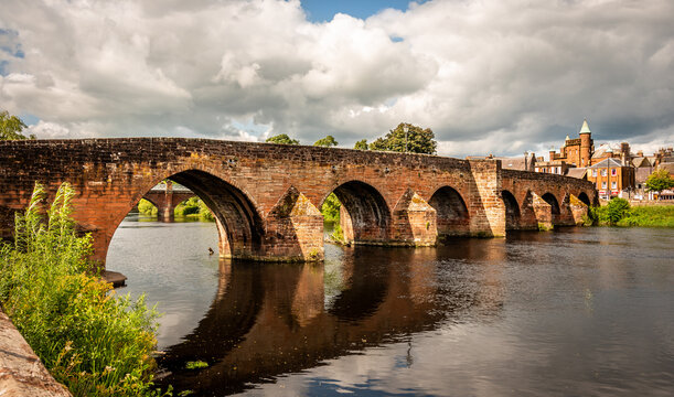 Devorgilla Bridge, Dumfries