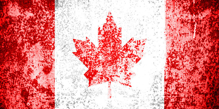 canadian flag texture as background