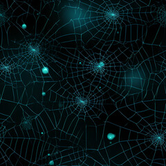 Obraz premium abstract background with glowing lines ,cobweb,star,Ai generated