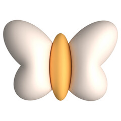 cute 3d nature flowers and rainbow