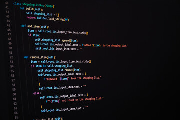 python programming language code