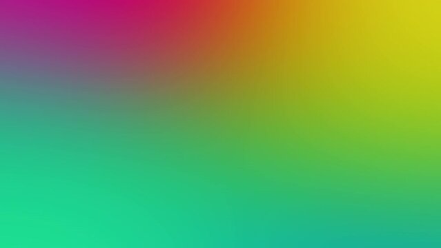 Colorful gradient fluid mixing. Soft color liquid background. Loop