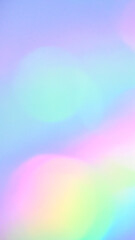 colorful abstract soft blue pink yellow pastell blur rainbow bokeh gradient background. multicolored glowing summer texture