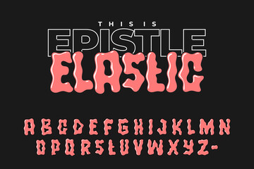 Alphabet Streetwear Worldwide Cartoon vector