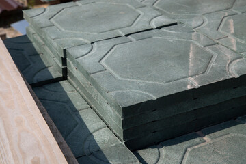 Paving slabs.Sale and Laying of paving slabs.