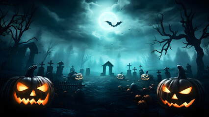 Eerie Haunted Night | High-Quality Images of Spooky and Mysterious Nighttime Scenes for Your Creative Projects