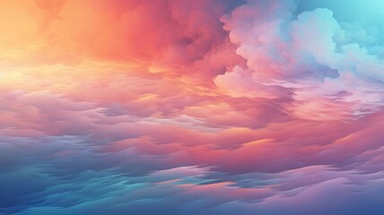 Color Splash series. Background design of fractal paint and rich texture on the subject of imagination, creativity and art.