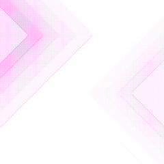 Two abstract pink halftone patterns on white with copy space. Dotted background for template, brochure, business card, web page etc.