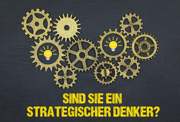 Sind Sie ein strategischer Denker?	