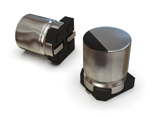 SMD electrolytic capacitor