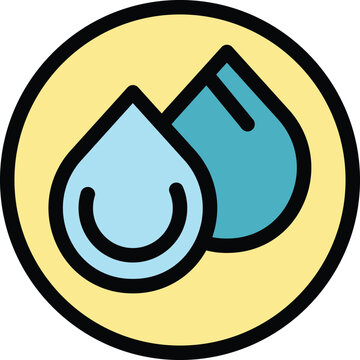 recommend clip art: Ink printer icon outline vector. Copier machine. Art industry color flat