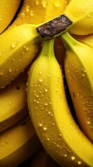 bananas on a plate