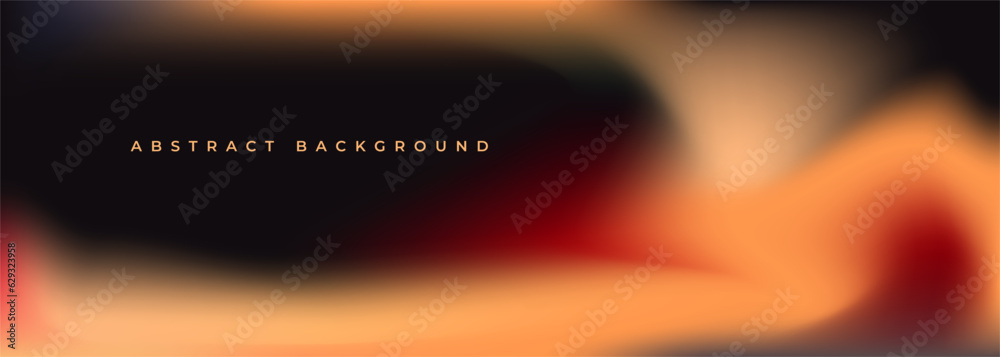 Aufkleber coloured holographic bright vector background. abstract creative banner with multicolor liquid gradi