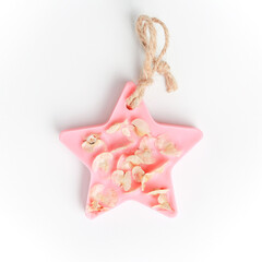 fragrant wax tablets with dried flowers,Natural handmade air freshener for closets, drawers. Wedding favors