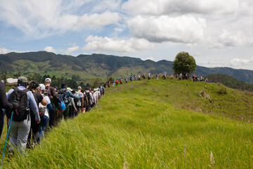 senderismo antioquia colombia