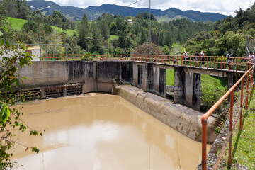 Represa rio grande antioquia colombia