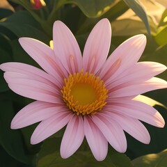 Obraz premium flower in a sunlight area