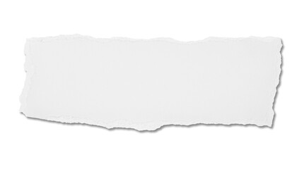 white paper ripped message torn note background piece