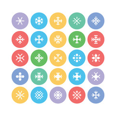 A captivating icon of snowflake 