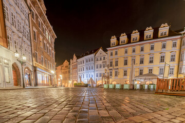 Fototapeta na wymiar Old Town Square in Prague, Old Town, Czech Republic