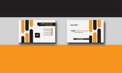 Modern Professional Business Cards, Creative and Simple Business Cards, Business Card Design Templates,