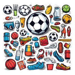 Sketchy football elements, Sketchy soccer elements