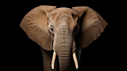 Fototapeta na wymiar Elephant isolated