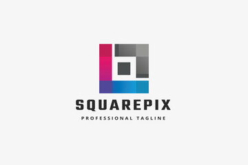 Pixel Square Technology Logo
