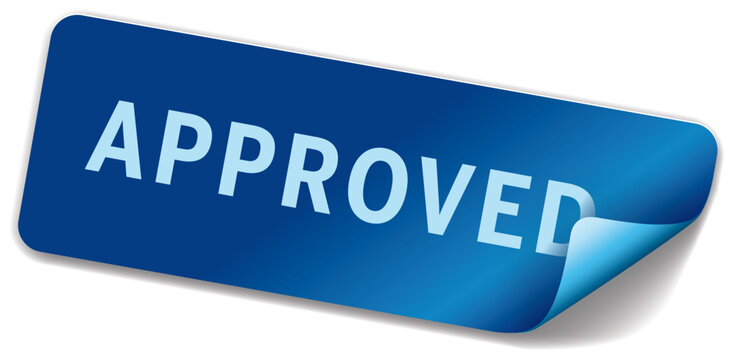 label approved
