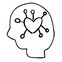 人工知能　単独　イラスト　