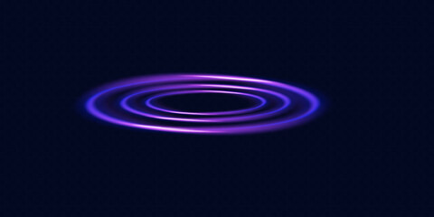 Light trail wave, fire path trace line and incandescence curve .