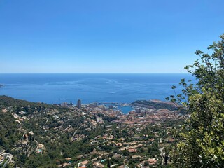 Obraz premium Vue sur la mer