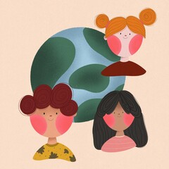 Niños y mundo