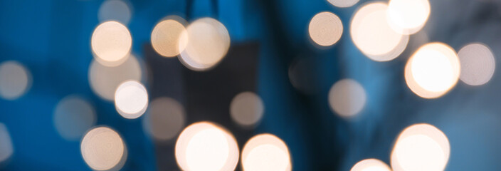 Abstract bokeh lights