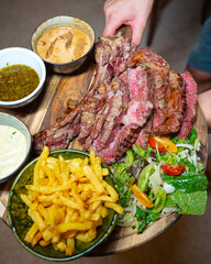 Assiette de viande