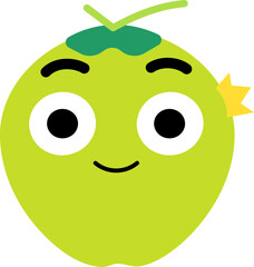 Coconut Face Over Stun