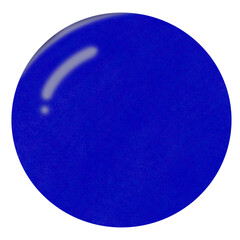 Dot and
blue glass ball