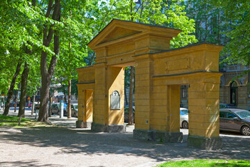 Old Church Park in Helsinki