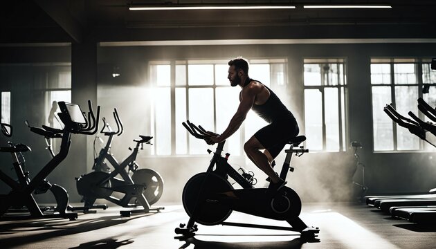 Gym Bicycle Images Browse 99 758 Stock Photos Vectors and Video Adobe Stock