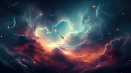 Obraz premium Galaxy, Starry night cosmos, Supernova background wallpaper.