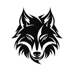 wolf tribal tattoo wild animal logo best tor your design t-shirt