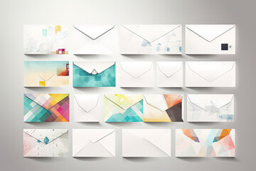 Professional Envelope Illustrations